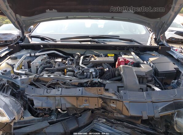 3N1AB8DV5SY219423 2025 NISSAN SENTRA Gray Rear view