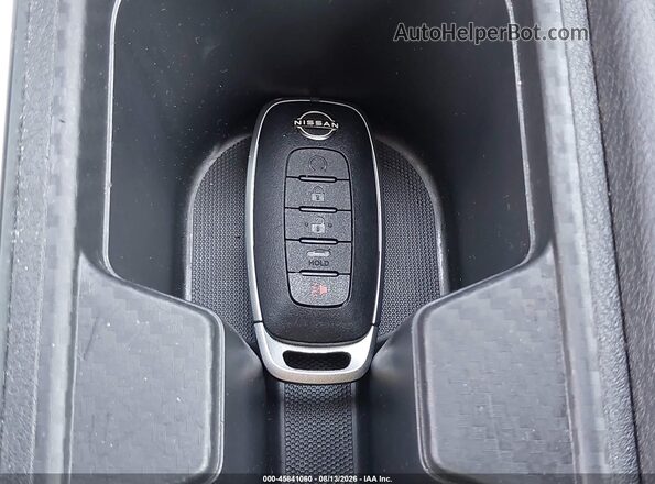 3N1AB8DV5SY219423 2025 NISSAN SENTRA Gray Dashboard view