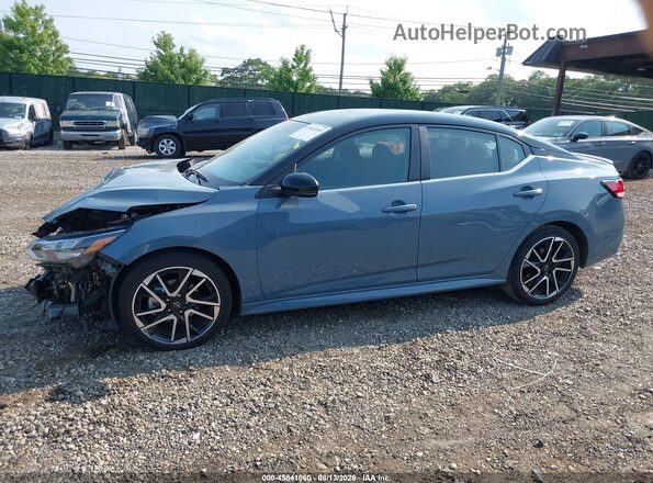 3N1AB8DV5SY219423 2025 NISSAN SENTRA Gray 