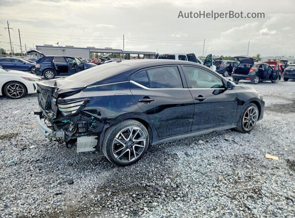 3N1AB8DV5SY256004 2025 NISSAN SENTRA Black Задня права чверть