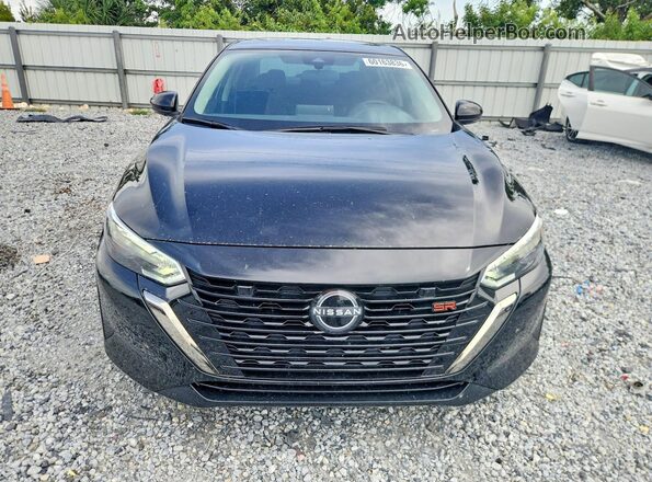 3N1AB8DV5SY256004 2025 NISSAN SENTRA Black Вид спереду