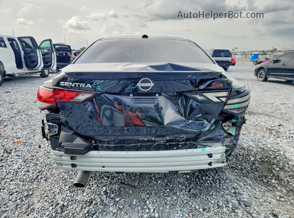 3N1AB8DV5SY256004 2025 NISSAN SENTRA Black Вид ззаду