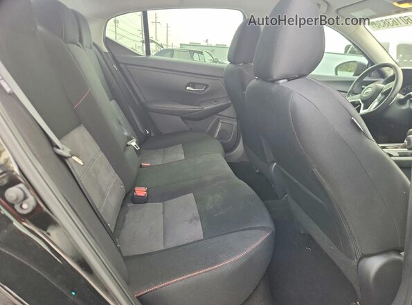 3N1AB8DV5SY256004 2025 NISSAN SENTRA Black Вид задніх сидінь