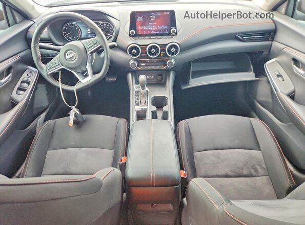 3N1AB8DV5SY256004 2025 NISSAN SENTRA Black Вид панелі приладів