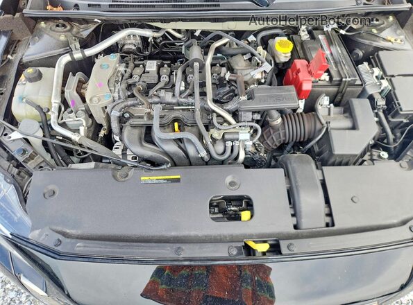 3N1AB8DV5SY256004 2025 NISSAN SENTRA Black Вид задньої частини салону
