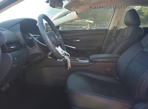 3N1AB8DV5SY323104 2025 NISSAN SENTRA White Սալոնի դիմացի տեսք