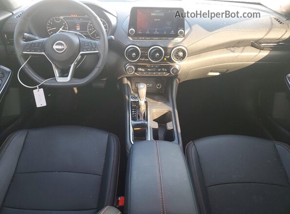 3N1AB8DV5SY323104 2025 NISSAN SENTRA White Առջևի վահանակի տեսք