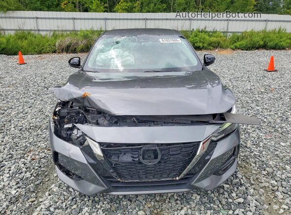 3N1AB8DV6MY227923 2021 NISSAN SENTRA Gray Widok z przodu