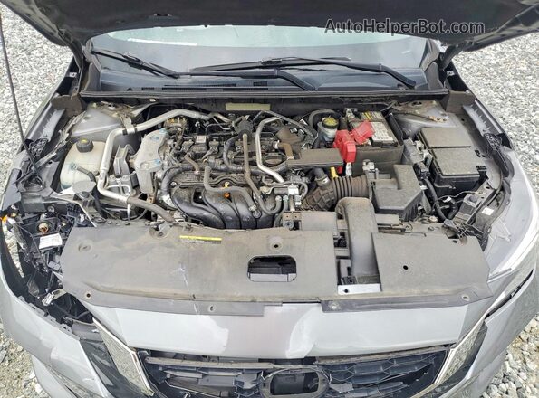 3N1AB8DV6MY227923 2021 NISSAN SENTRA Gray Widok wnętrza z tyłu