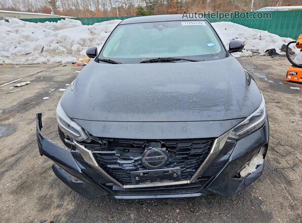 3N1AB8DV6MY290780 2021 NISSAN SENTRA Black Vista frontal
