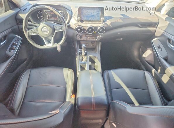 3N1AB8DV6MY290780 2021 NISSAN SENTRA Black Vista del salpicadero