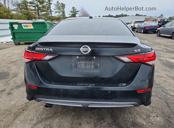 3N1AB8DV6MY290780 2021 NISSAN SENTRA Black Vista trasera