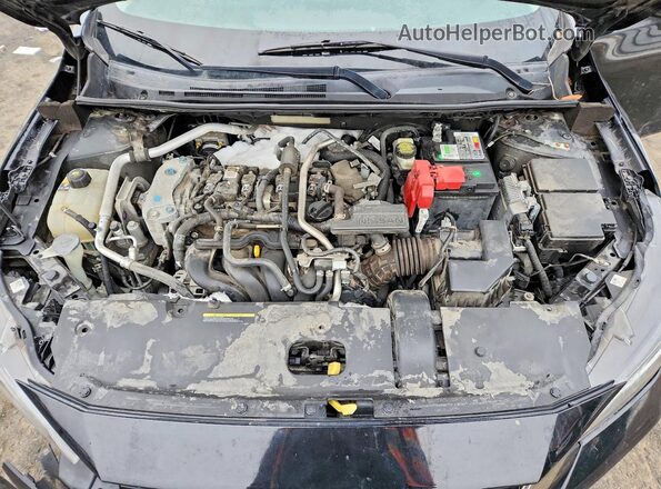 3N1AB8DV6MY290780 2021 NISSAN SENTRA Black Vista interior trasera