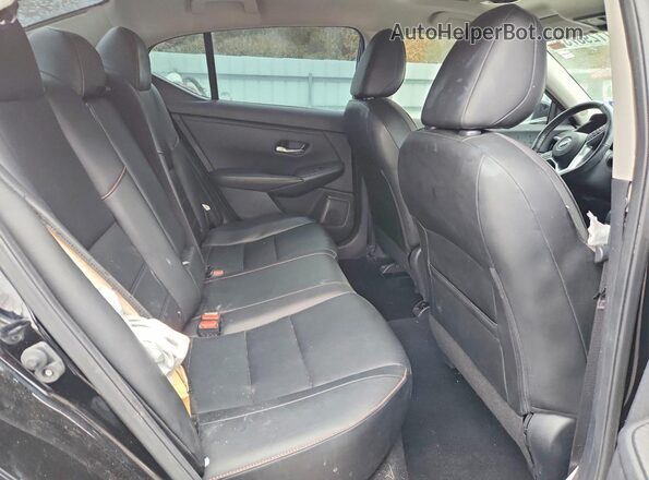 3N1AB8DV6MY290780 2021 NISSAN SENTRA Black Vista de los asientos traseros