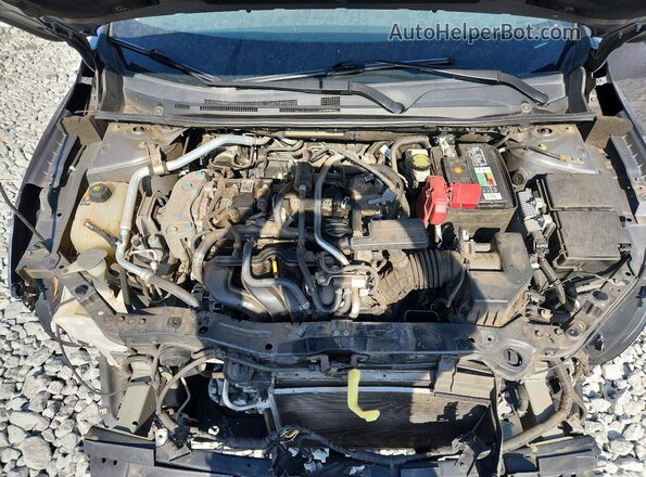 3N1AB8DV6MY307433 2021 NISSAN SENTRA Gray უკანა სალონის ხედი