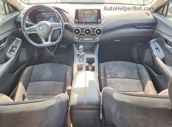 3N1AB8DV6MY307433 2021 NISSAN SENTRA Gray წინა პანელის ხედი