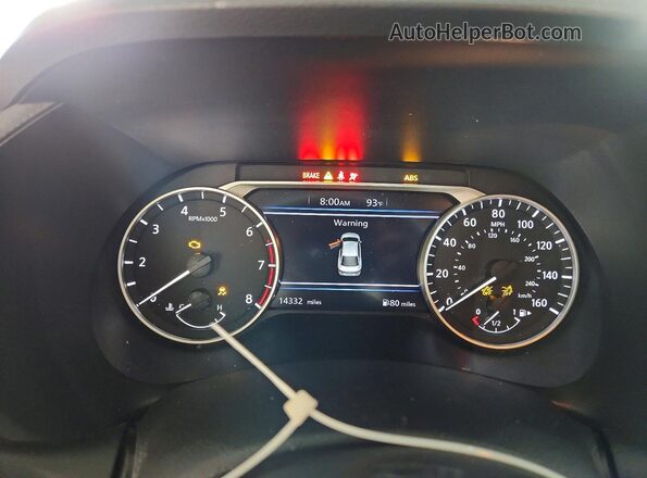 3N1AB8DV6RY294965 2024 NISSAN SENTRA Gray Սարքավորումների վահանակի տեսք
