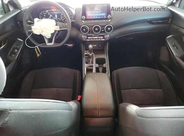 3N1AB8DV6RY294965 2024 NISSAN SENTRA Gray Առջևի վահանակի տեսք