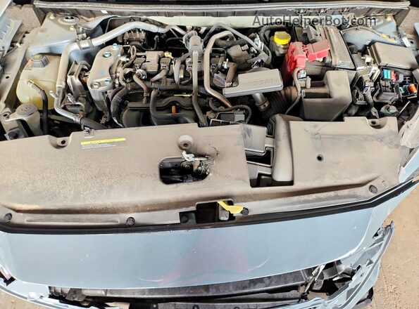 3N1AB8DV6RY294965 2024 NISSAN SENTRA Gray Սալոնի հետևի տեսք