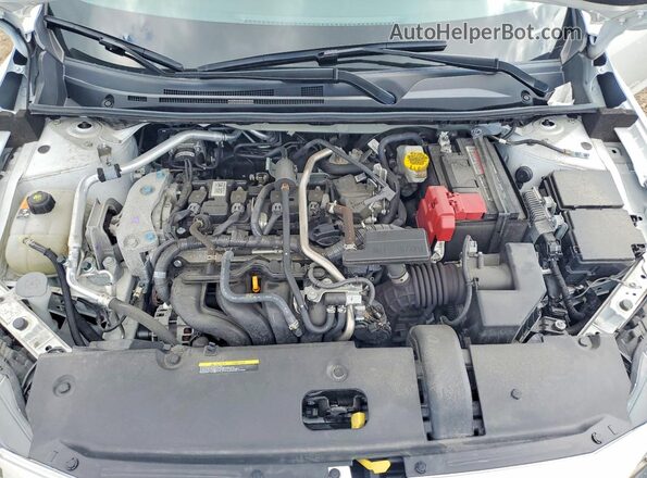 3N1AB8DV6SY220757 2025 NISSAN SENTRA White Widok wnętrza z tyłu