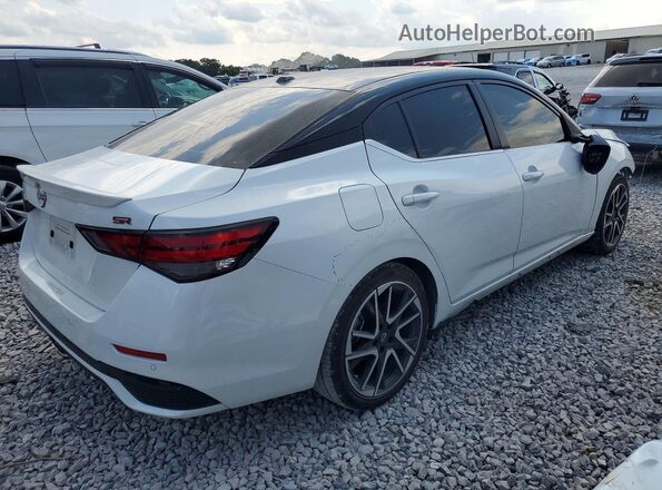 3N1AB8DV6SY221648 2025 NISSAN SENTRA White Հետևի աջ