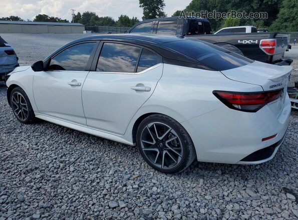 3N1AB8DV6SY221648 2025 NISSAN SENTRA White Հետևի ձախ