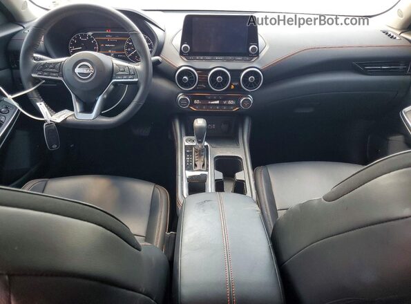 3N1AB8DV6SY221648 2025 NISSAN SENTRA White Առջևի վահանակի տեսք