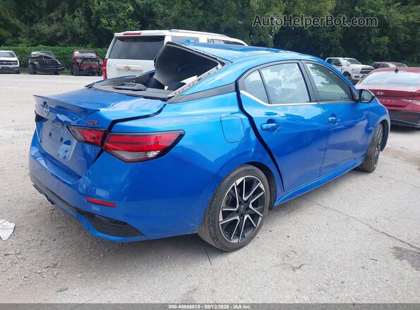 3N1AB8DV6SY311964 2025 NISSAN SENTRA Blue Հետևի աջ