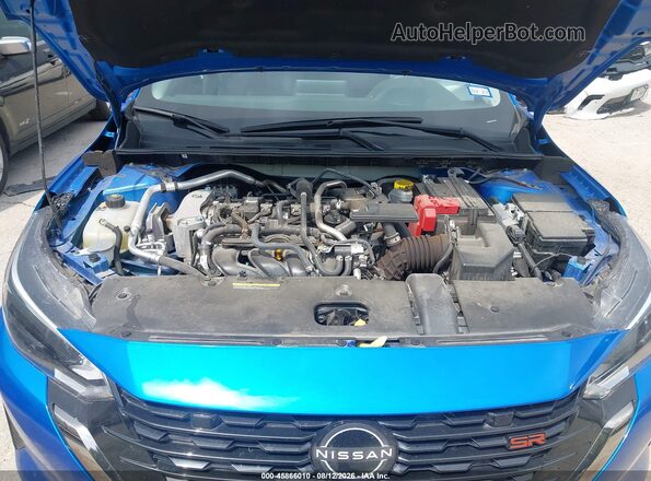 3N1AB8DV6SY311964 2025 NISSAN SENTRA Blue Հետևի տեսք