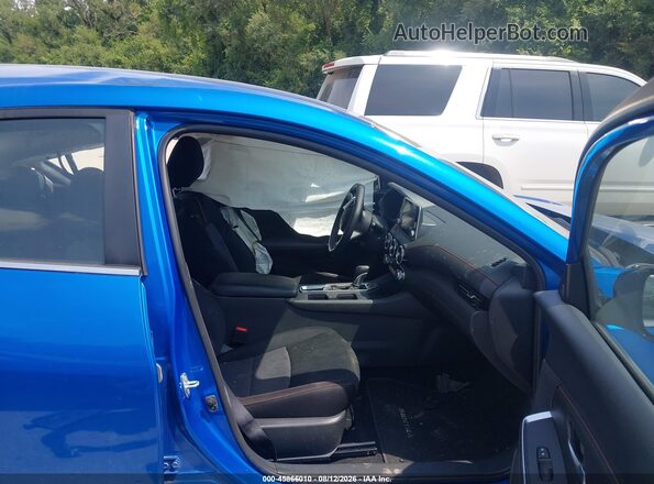 3N1AB8DV6SY311964 2025 NISSAN SENTRA Blue Սալոնի դիմացի տեսք