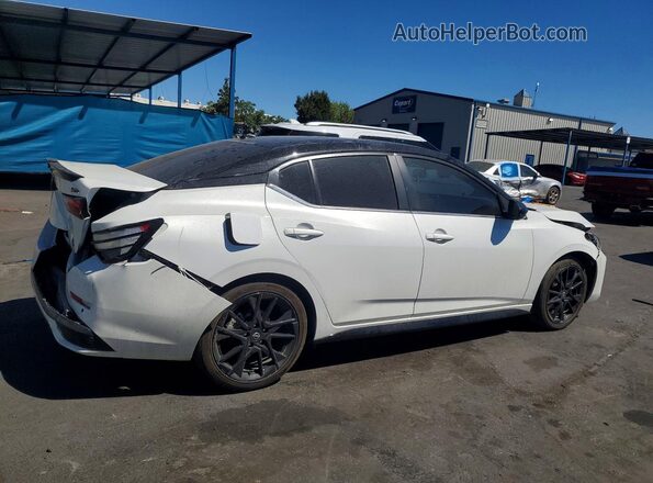 3N1AB8DV6SY334872 2025 NISSAN SENTRA White Trasero derecho