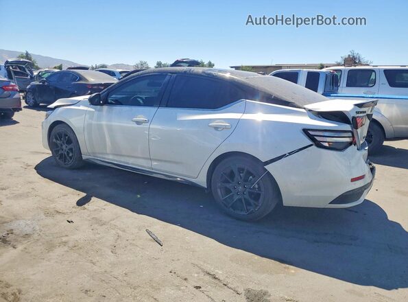 3N1AB8DV6SY334872 2025 NISSAN SENTRA White Trasero izquierdo