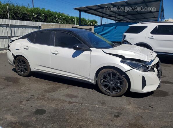 3N1AB8DV6SY334872 2025 NISSAN SENTRA White Delantero derecho