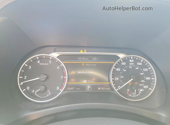 3N1AB8DV6SY334872 2025 NISSAN SENTRA White Vista del cuadro de instrumentos