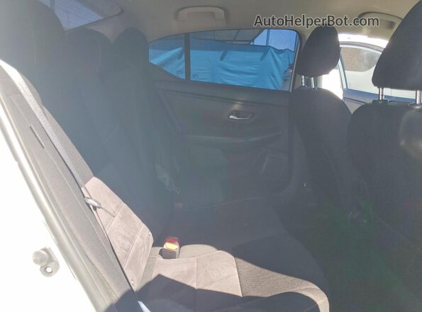 3N1AB8DV6SY334872 2025 NISSAN SENTRA White Vista de los asientos traseros
