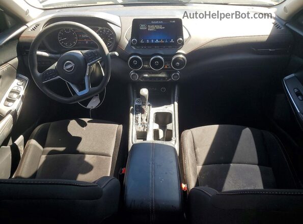 3N1AB8DV6SY334872 2025 NISSAN SENTRA White Vista del salpicadero