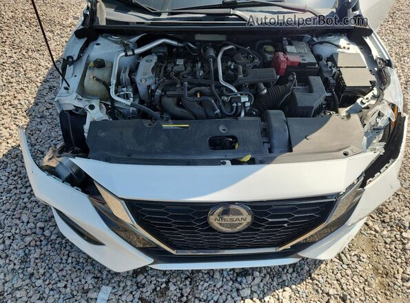 3N1AB8DV7LY301719 2020 NISSAN SENTRA White Vista interior trasera