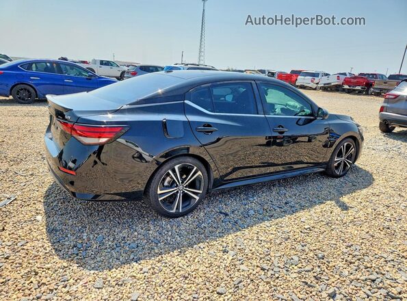 3N1AB8DV7MY279271 2021 NISSAN SENTRA Black Հետևի աջ