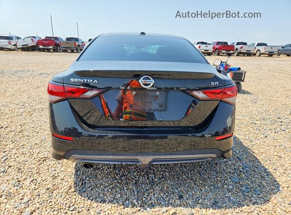 3N1AB8DV7MY279271 2021 NISSAN SENTRA Black Հետևի տեսք