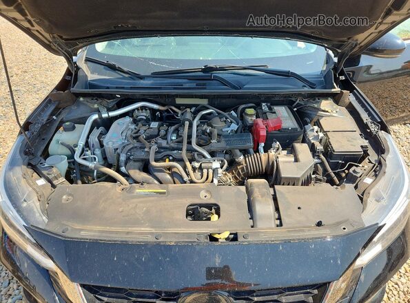 3N1AB8DV7MY279271 2021 NISSAN SENTRA Black Սալոնի հետևի տեսք