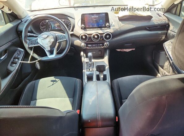 3N1AB8DV7MY279271 2021 NISSAN SENTRA Black Առջևի վահանակի տեսք