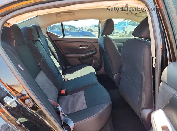 3N1AB8DV7MY279271 2021 NISSAN SENTRA Black Հետևի նստատեղերի տեսք