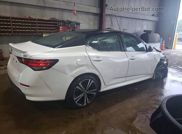 3N1AB8DV7MY287905 2021 NISSAN SENTRA White Rear right