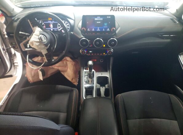 3N1AB8DV7MY287905 2021 NISSAN SENTRA White Dashboard view