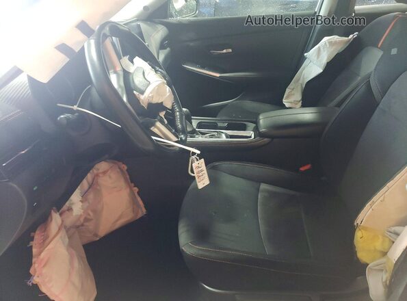 3N1AB8DV7MY287905 2021 NISSAN SENTRA White Front interior view