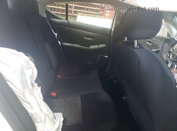 3N1AB8DV7MY287905 2021 NISSAN SENTRA White Rear seats view