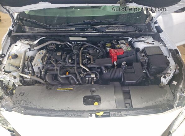 3N1AB8DV7MY287905 2021 NISSAN SENTRA White Rear interior view