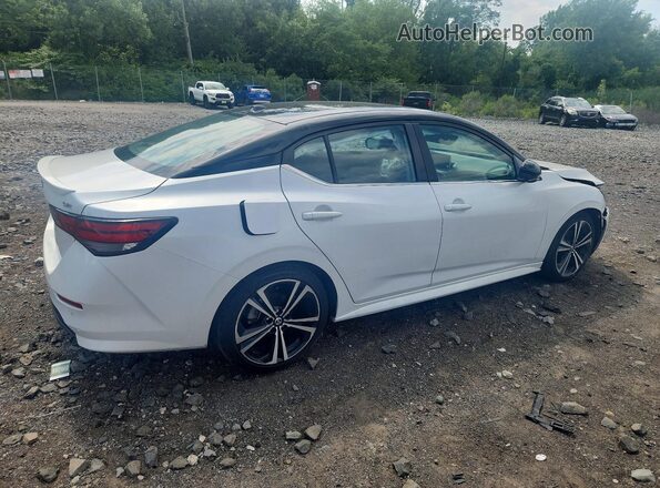 3N1AB8DV7MY300782 2021 NISSAN SENTRA White უკანა მარჯვენა
