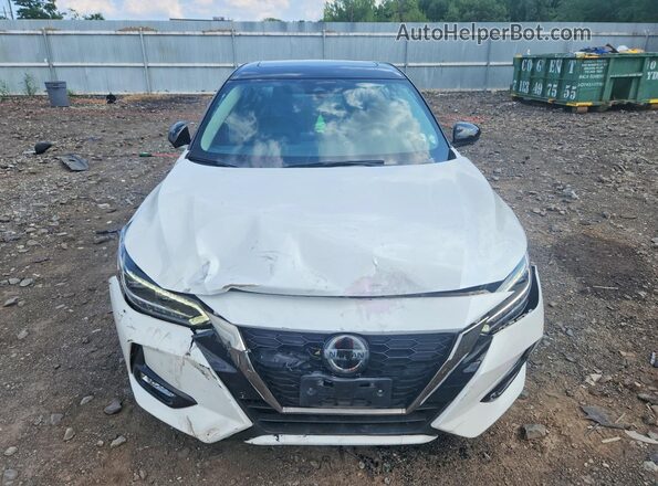 3N1AB8DV7MY300782 2021 NISSAN SENTRA White წინა ხედი