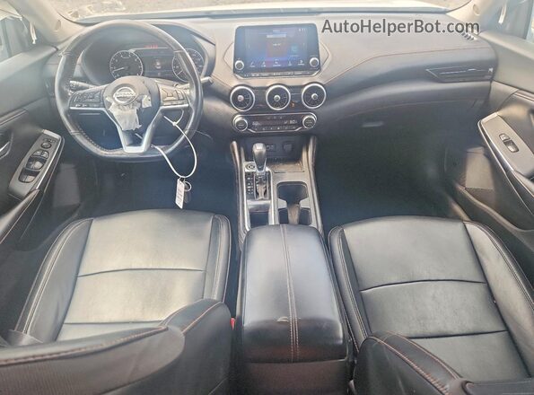 3N1AB8DV7MY300782 2021 NISSAN SENTRA White წინა პანელის ხედი